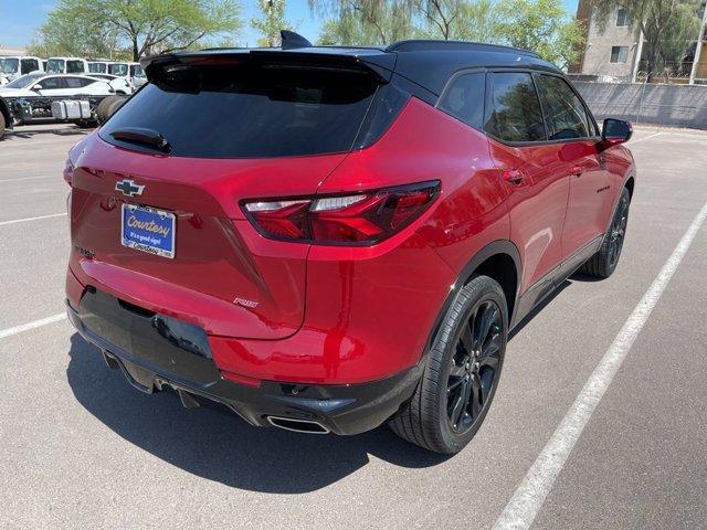 used 2022 Chevrolet Blazer car, priced at $33,200