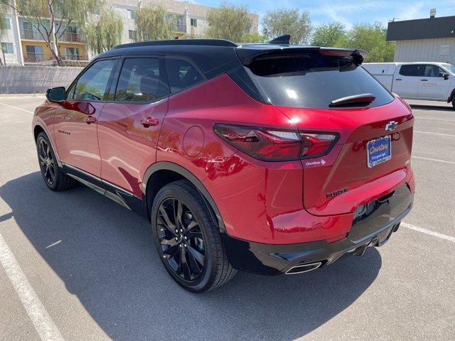 used 2022 Chevrolet Blazer car, priced at $33,200