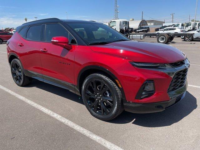 used 2022 Chevrolet Blazer car, priced at $33,200
