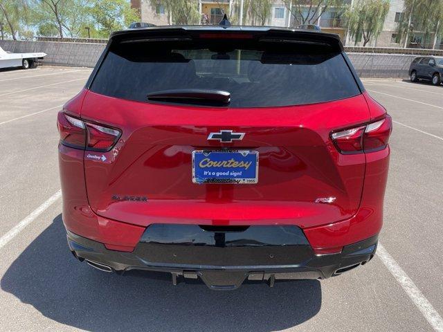 used 2022 Chevrolet Blazer car, priced at $33,200
