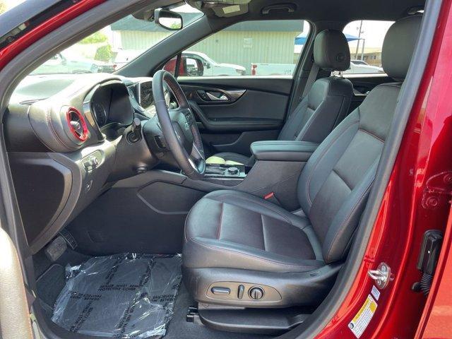 used 2022 Chevrolet Blazer car, priced at $33,200