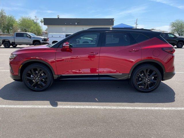 used 2022 Chevrolet Blazer car, priced at $33,200