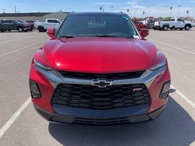 used 2022 Chevrolet Blazer car, priced at $33,200