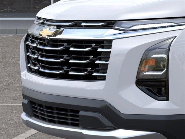 new 2025 Chevrolet Equinox car, priced at $32,544