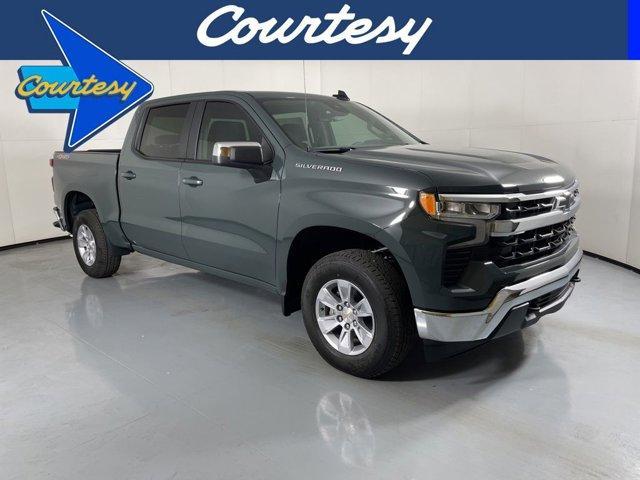 new 2025 Chevrolet Silverado 1500 car, priced at $48,510