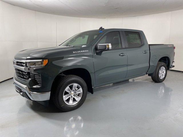 new 2025 Chevrolet Silverado 1500 car, priced at $48,510