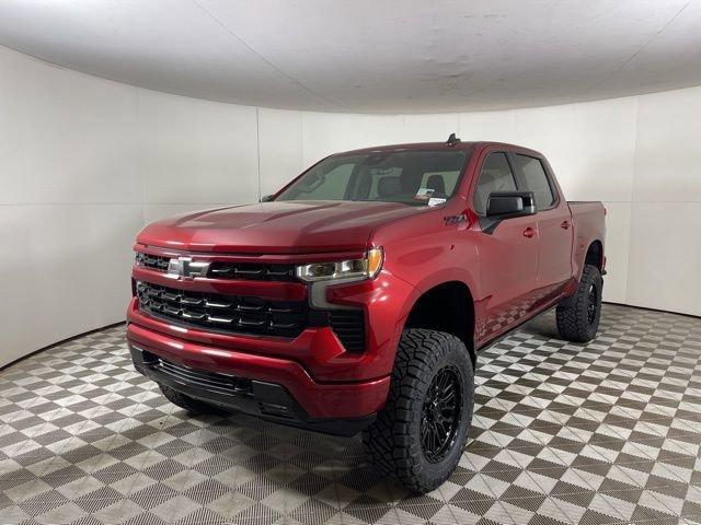 new 2025 Chevrolet Silverado 1500 car, priced at $76,370