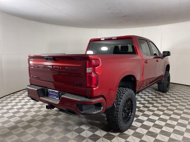 new 2025 Chevrolet Silverado 1500 car, priced at $76,370