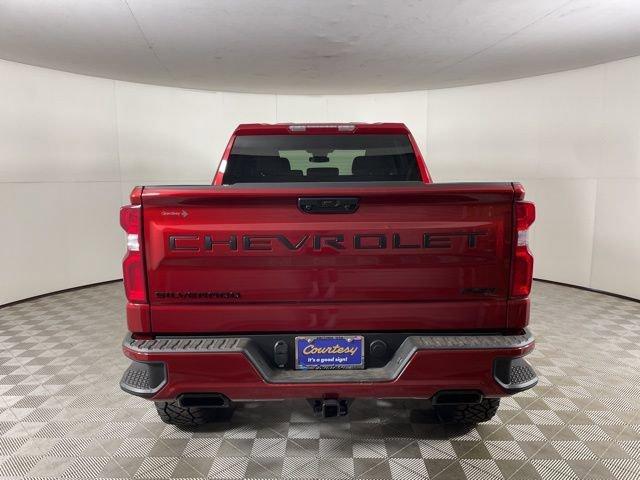 new 2025 Chevrolet Silverado 1500 car, priced at $76,370