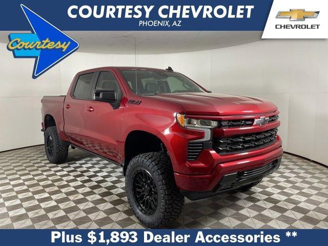 new 2025 Chevrolet Silverado 1500 car, priced at $77,870