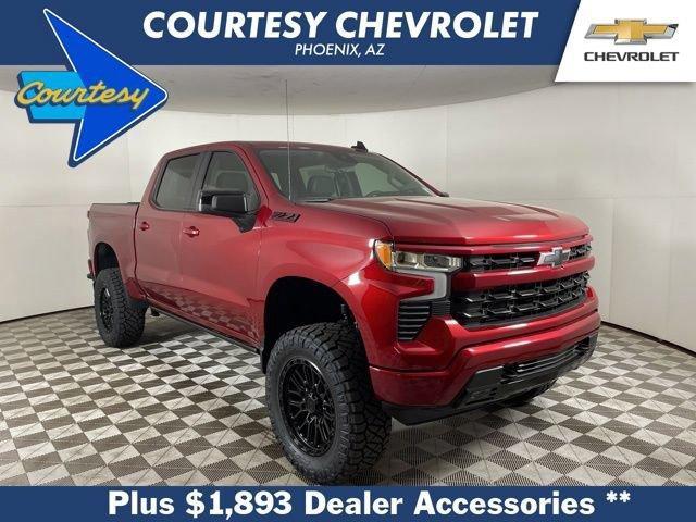 new 2025 Chevrolet Silverado 1500 car, priced at $76,370