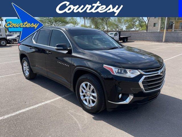 used 2020 Chevrolet Traverse car, priced at $23,200