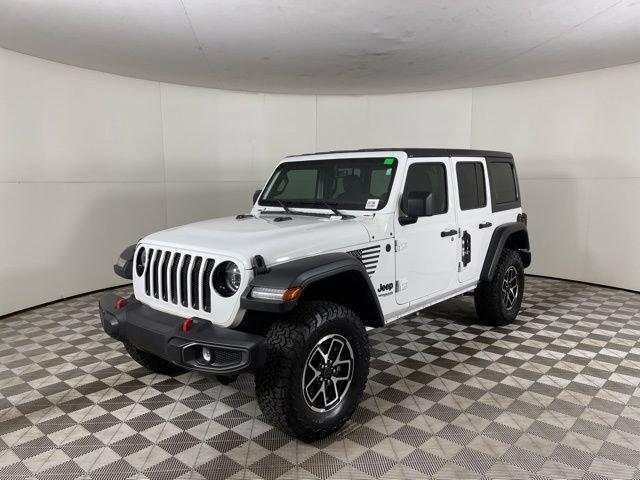 used 2022 Jeep Wrangler Unlimited car, priced at $32,200