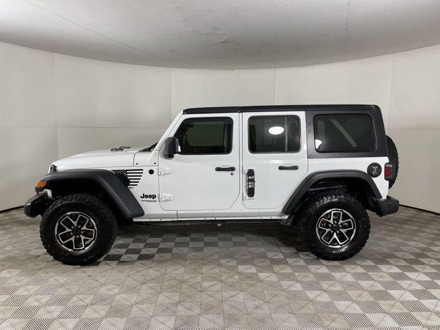 used 2022 Jeep Wrangler Unlimited car, priced at $32,200