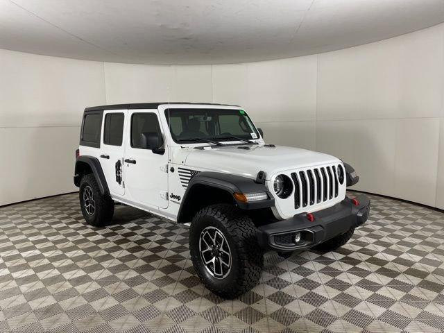 used 2022 Jeep Wrangler Unlimited car, priced at $32,200