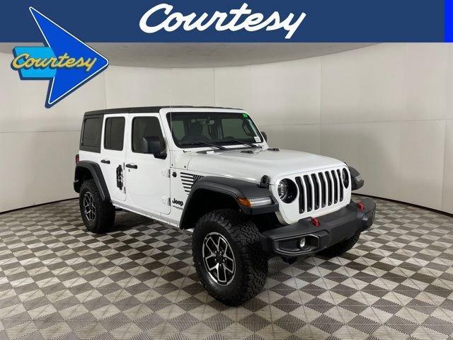 used 2022 Jeep Wrangler Unlimited car, priced at $31,000