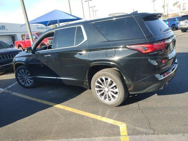 used 2022 Chevrolet Traverse car, priced at $34,500