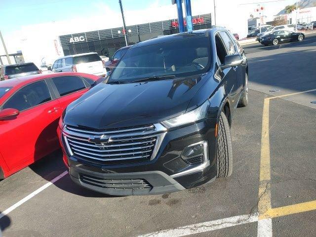 used 2022 Chevrolet Traverse car, priced at $34,500