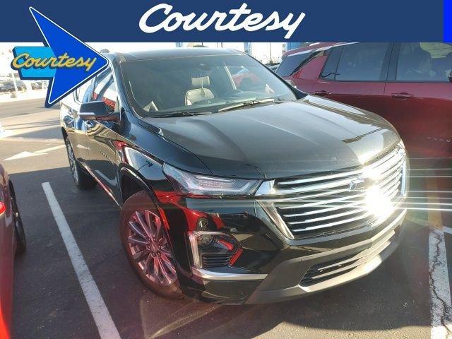 used 2022 Chevrolet Traverse car, priced at $34,500