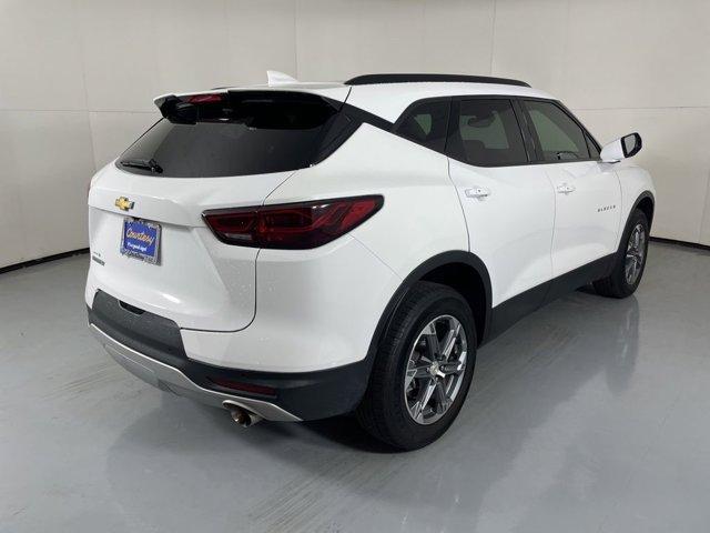 used 2024 Chevrolet Blazer car, priced at $29,500