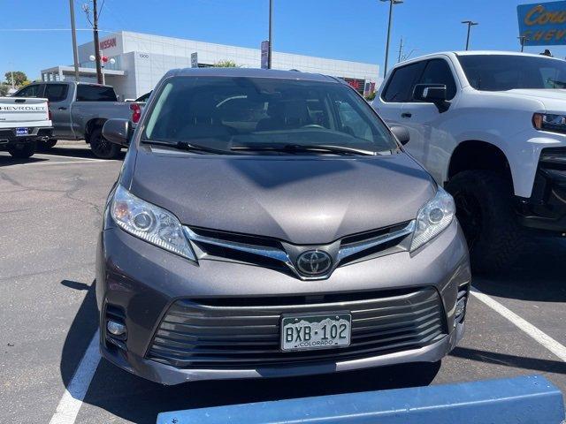 used 2019 Toyota Sienna car, priced at $33,400