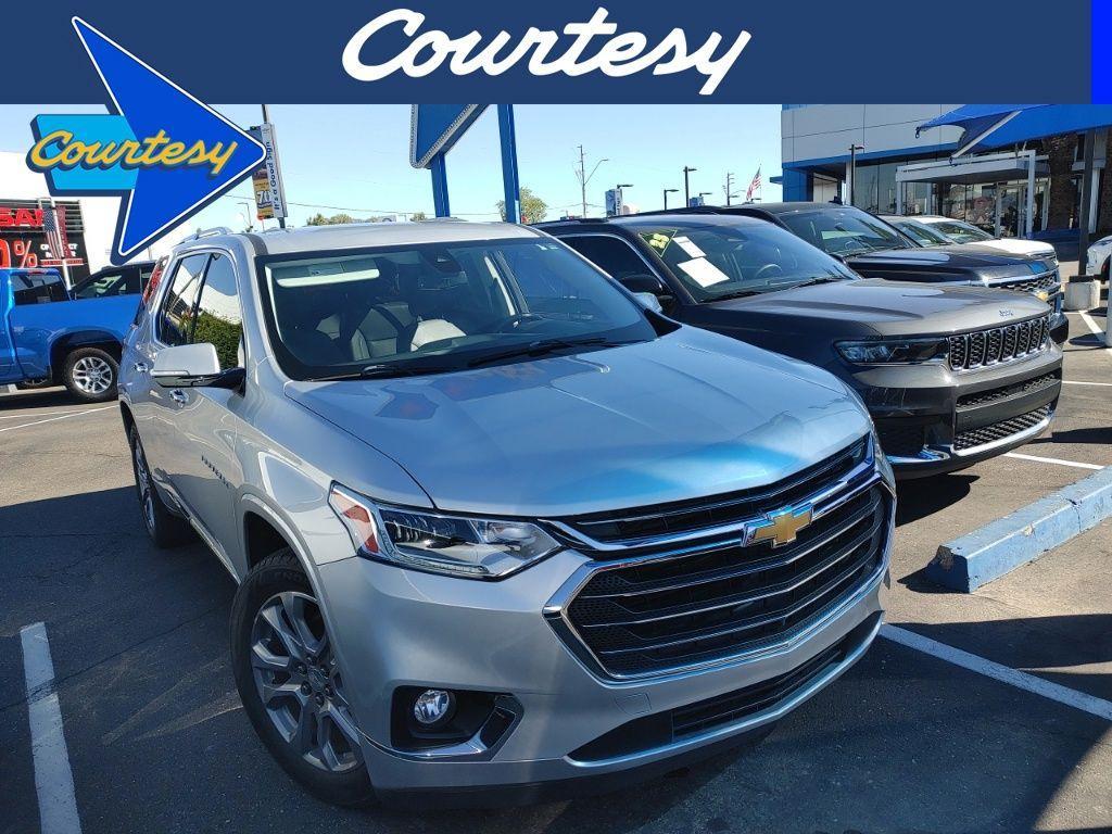 used 2018 Chevrolet Traverse car, priced at $18,000