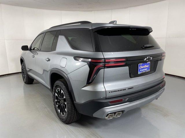 new 2026 Chevrolet Traverse car, priced at $53,945
