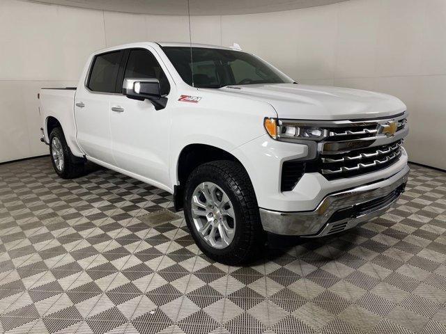 new 2025 Chevrolet Silverado 1500 car, priced at $58,825