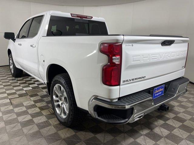 new 2025 Chevrolet Silverado 1500 car, priced at $58,825
