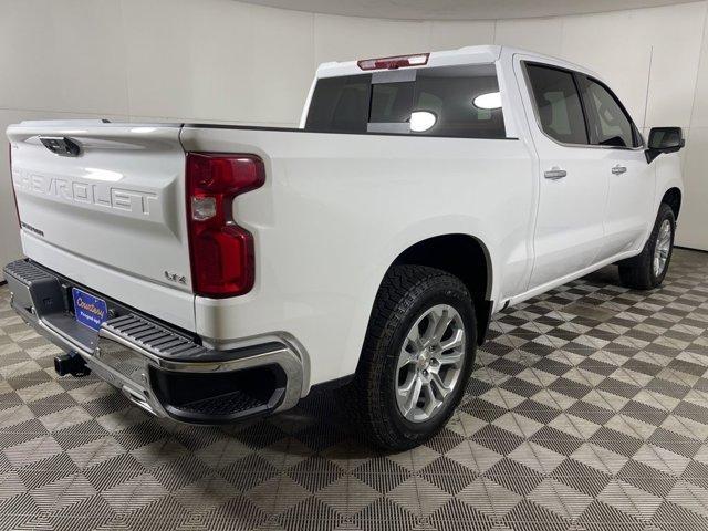 new 2025 Chevrolet Silverado 1500 car, priced at $58,825
