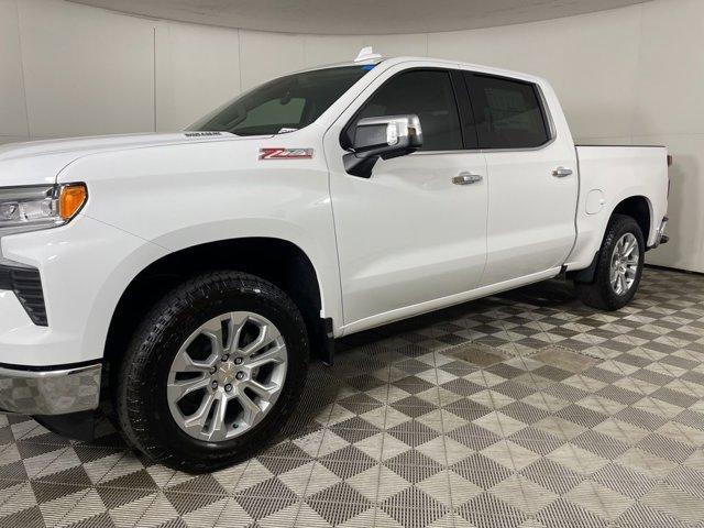 new 2025 Chevrolet Silverado 1500 car, priced at $58,825