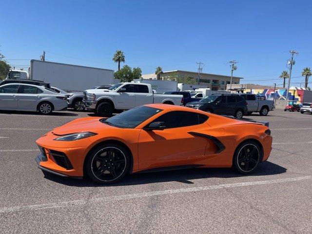 used 2023 Chevrolet Corvette car, priced at $78,000