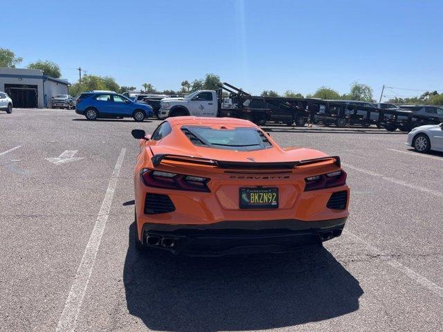 used 2023 Chevrolet Corvette car, priced at $78,000