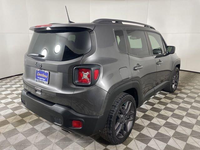 used 2021 Jeep Renegade car, priced at $17,300