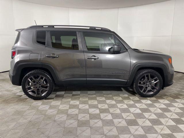 used 2021 Jeep Renegade car, priced at $17,300