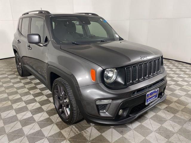 used 2021 Jeep Renegade car, priced at $17,300