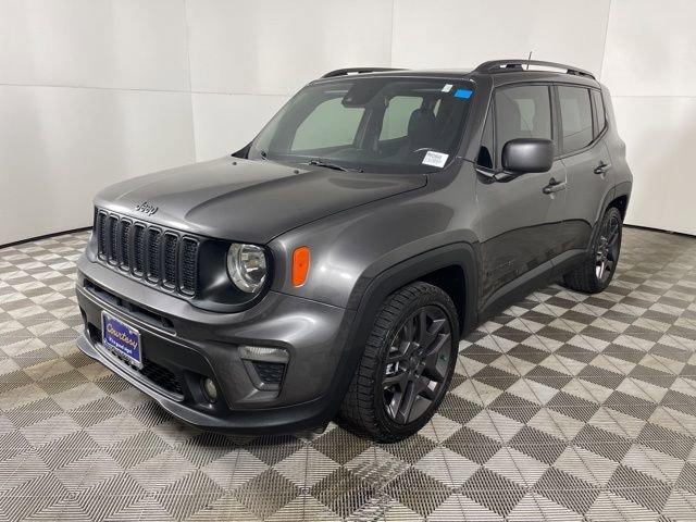 used 2021 Jeep Renegade car, priced at $17,300