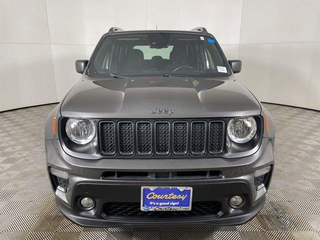 used 2021 Jeep Renegade car, priced at $17,300