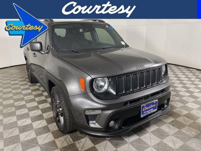 used 2021 Jeep Renegade car, priced at $17,300