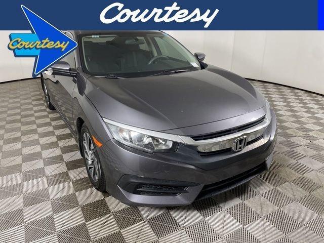 used 2016 Honda Civic car, priced at $13,750