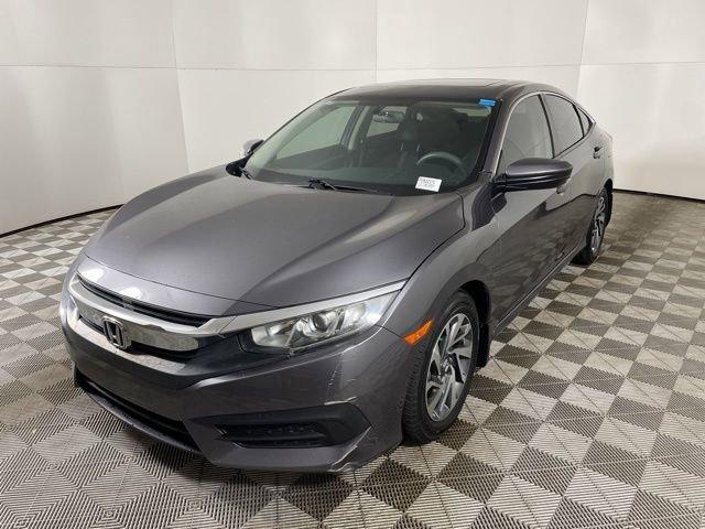 used 2016 Honda Civic car, priced at $13,750