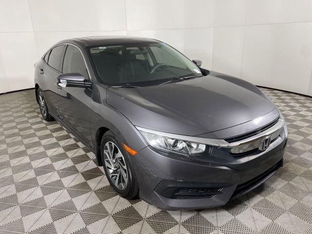 used 2016 Honda Civic car, priced at $13,750