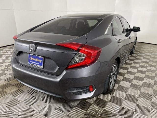 used 2016 Honda Civic car, priced at $13,750