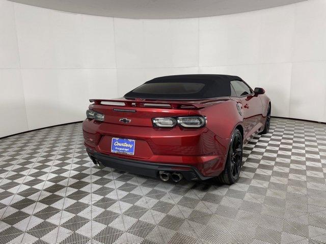 used 2023 Chevrolet Camaro car, priced at $44,800