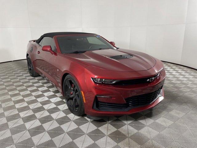 used 2023 Chevrolet Camaro car, priced at $44,800