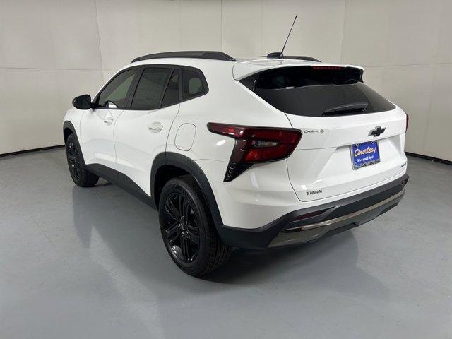 new 2025 Chevrolet Trax car, priced at $23,785