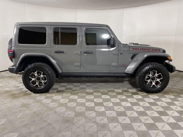 used 2020 Jeep Wrangler Unlimited car, priced at $37,000