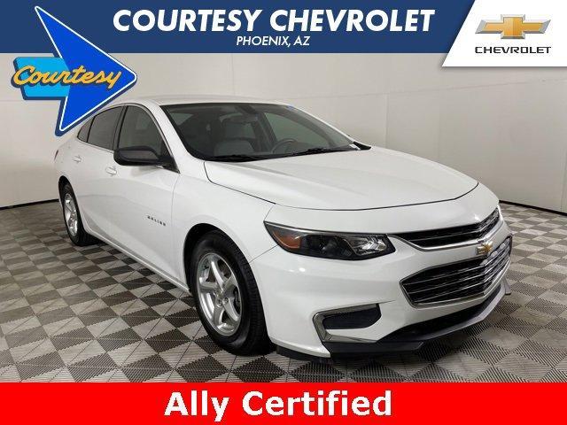 used 2016 Chevrolet Malibu car, priced at $10,500