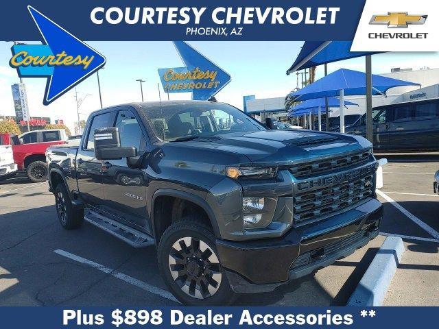 used 2020 Chevrolet Silverado 2500 car, priced at $38,500