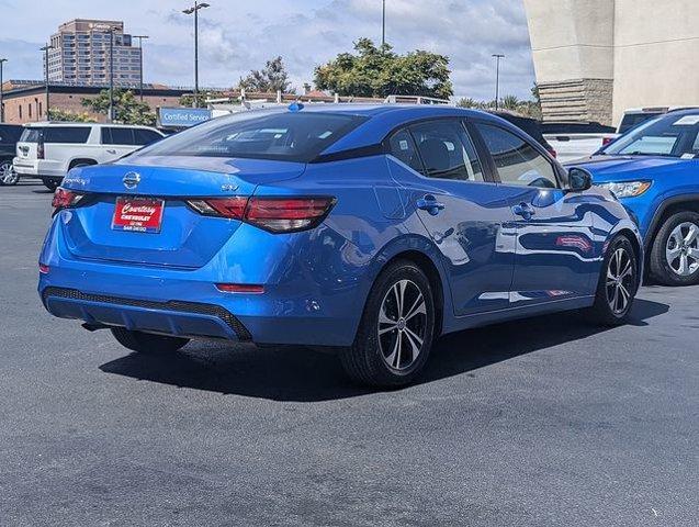 used 2021 Nissan Sentra car, priced at $15,700